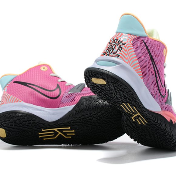Li-Ning Wade 全城 All City 7 Professional Basketball Shoes  Owen 7 casual versatile basketball shoe/pink